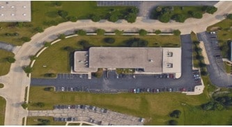 1601 Airport Rd, Waukesha, WI - Aerial map view