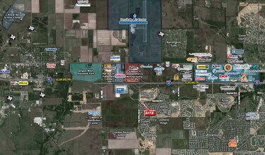 30543 Kingsland Blvd, Brookshire, TX - AERIAL  map view