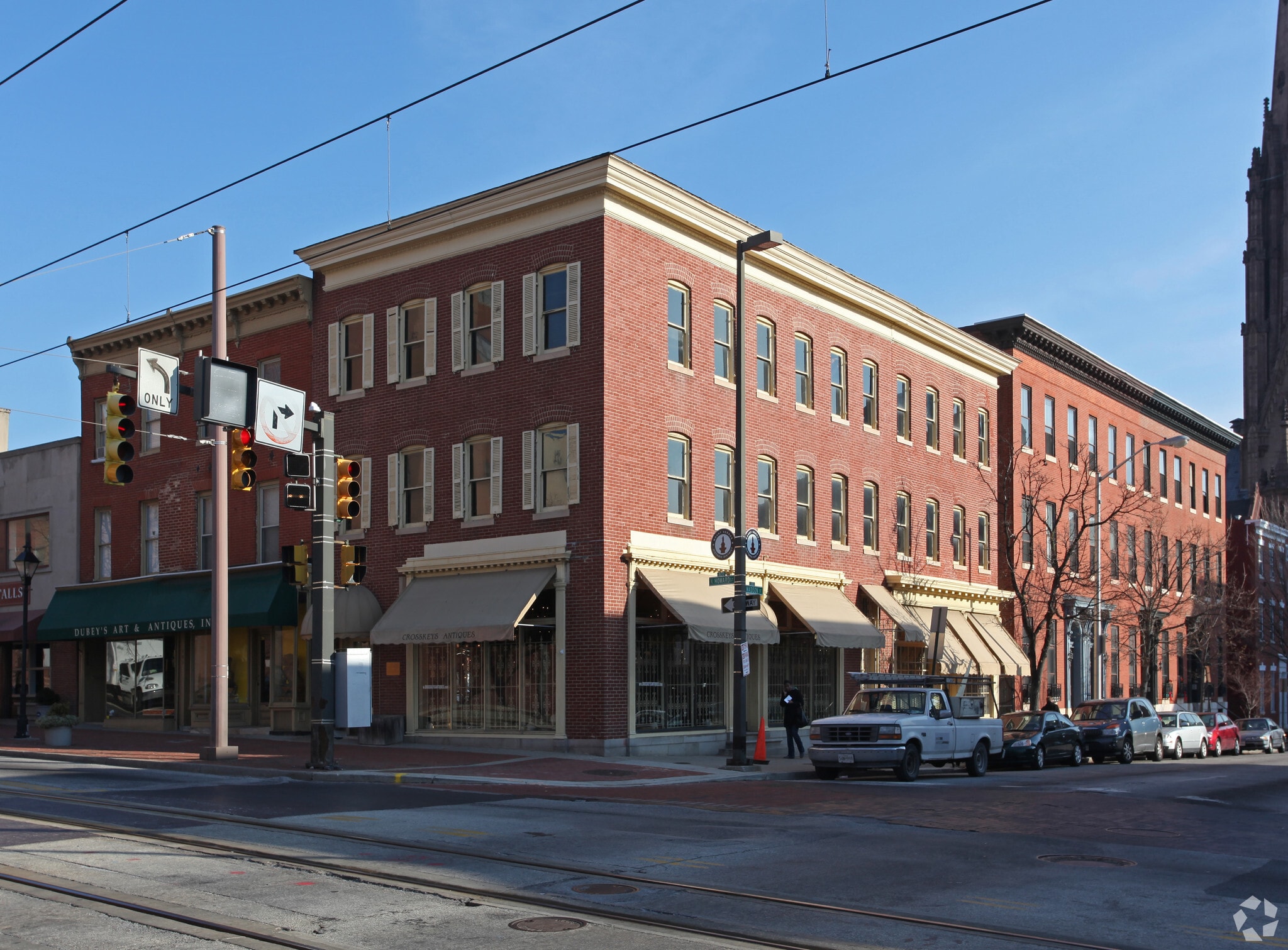 801 N Howard St, Baltimore, MD for lease Primary Photo- Image 1 of 13