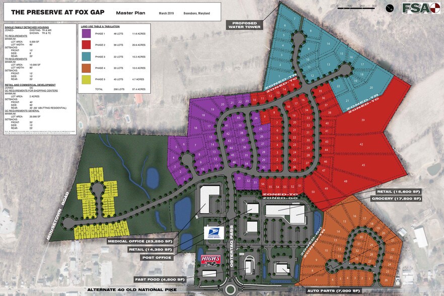 6633 Old National Pike, Boonsboro, MD for sale - Site Plan - Image 1 of 1