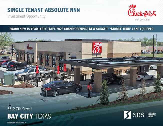 Plus de détails pour 5512 7th St, Bay City, TX - Commerce de détail à vendre