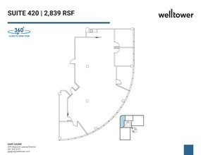 5150 Linton Blvd, Delray Beach, FL à louer Plan de site- Image 1 de 1