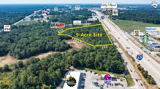 Plus de détails pour Highway 59, New Caney, TX - Terrain à vendre
