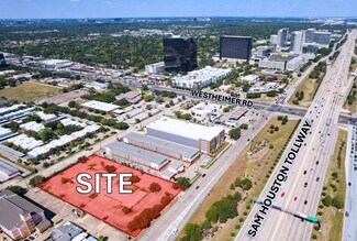 Plus de détails pour 2900 W Sam Houston Pky S, Houston, TX - Terrain à vendre