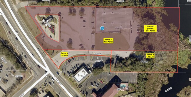 Plus de détails pour 2500 Citrus Blvd, Leesburg, FL - Bureau à vendre