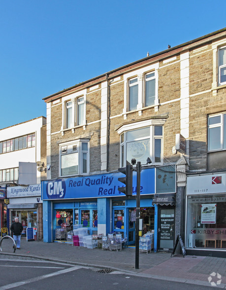 107-109 Regent St, Bristol à louer - Photo principale - Image 1 de 2