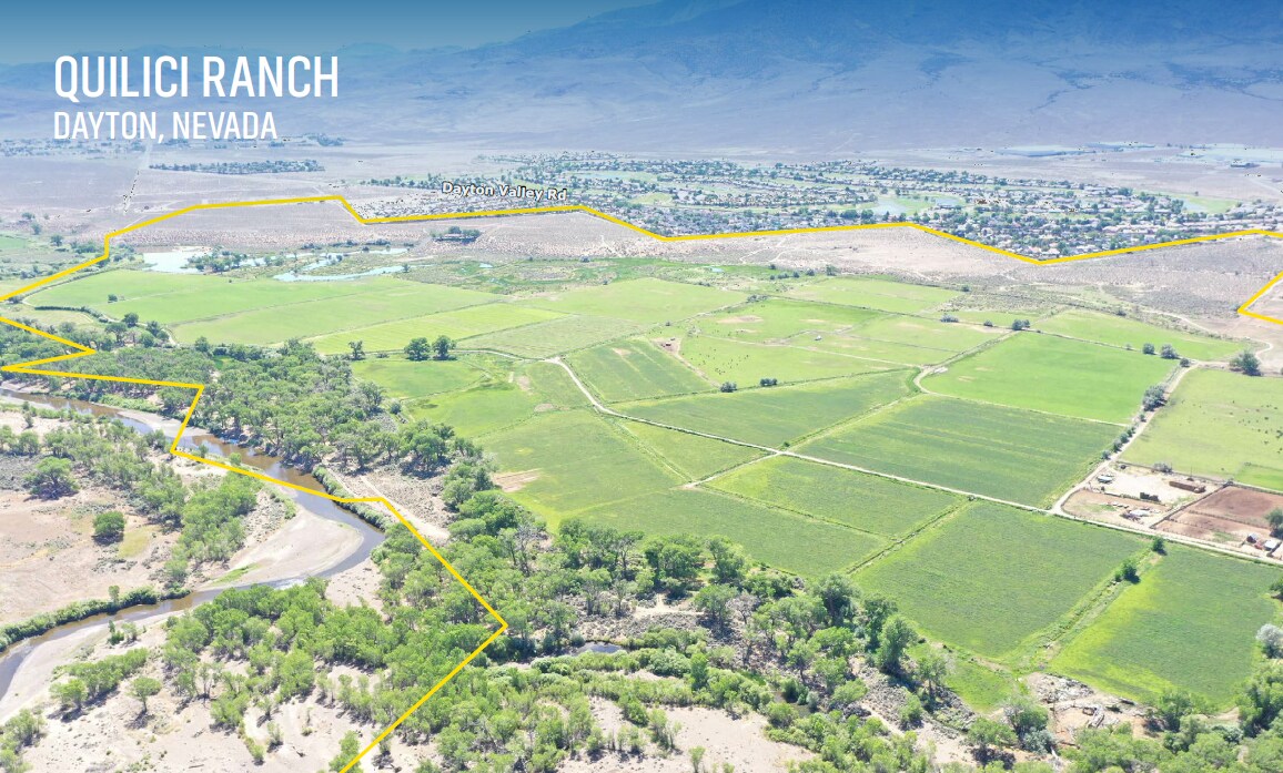 130 Quilici Rd, Dayton, NV for sale Aerial- Image 1 of 3