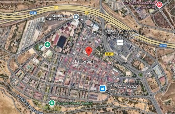 C. de Santo Domingo, Leganés, Madrid à vendre - Photo du bâtiment - Image 2 de 10