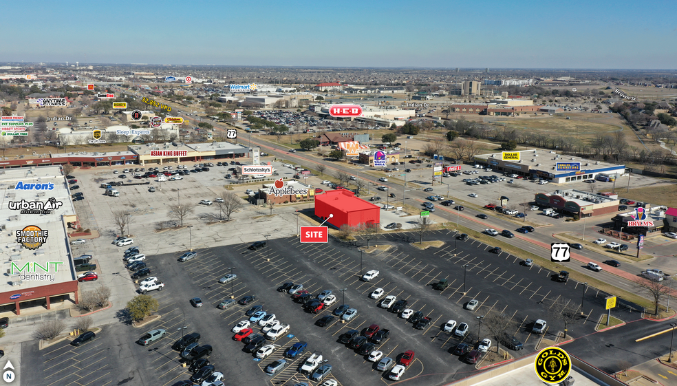 509 N Highway 77, Waxahachie, TX for sale - Primary Photo - Image 1 of 1