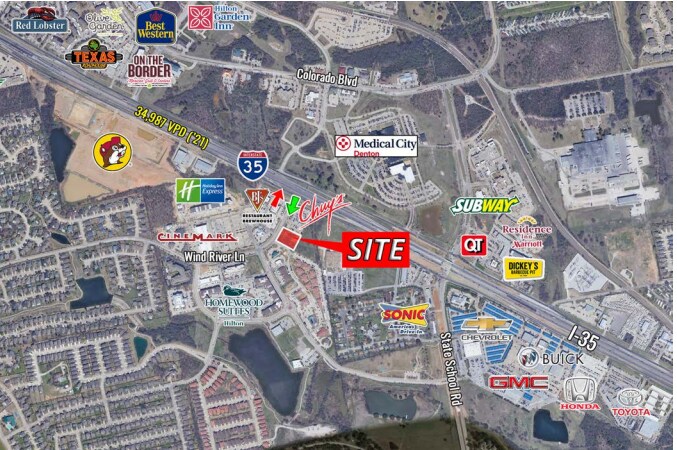 3200 Wind River Rd, Denton, TX for sale - Aerial - Image 1 of 3