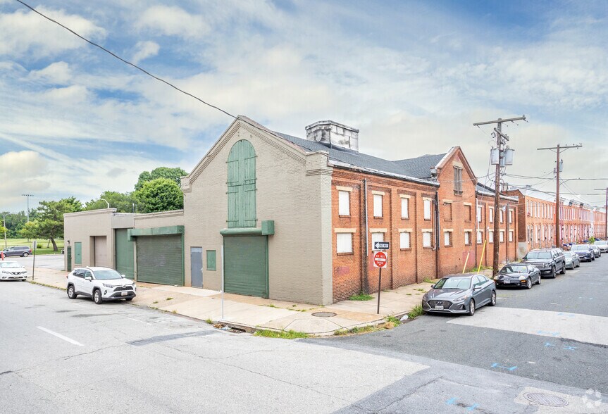 1201-1203 Bush St, Baltimore, MD à louer - Photo du bâtiment - Image 3 de 6