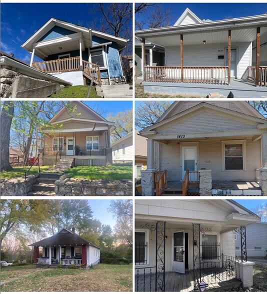 Historic Northeast KCMO Rental Portfolio portfolio of 11 properties for sale on LoopNet.ca - Building Photo - Image 1 of 12