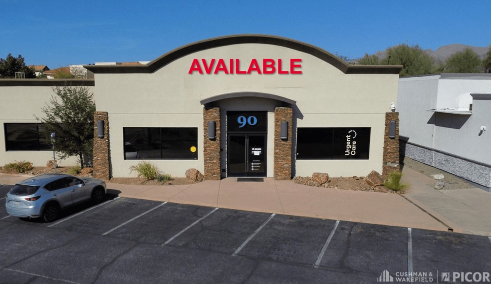 90 W River Rd, Tucson, AZ for lease - Building Photo - Image 2 of 9