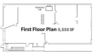 125 S Waco St, Hillsboro, TX for lease Floor Plan- Image 1 of 1