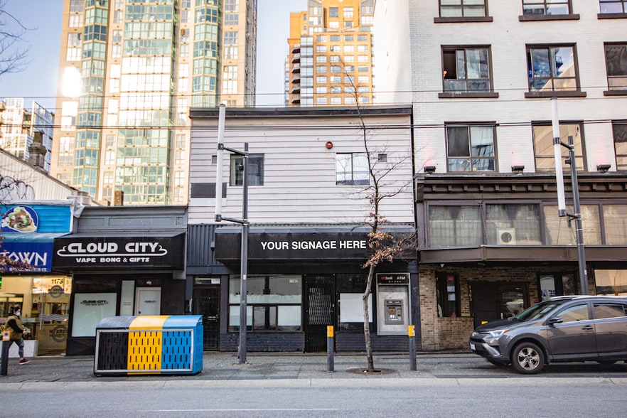 1167 Granville St, Vancouver, BC for lease - Building Photo - Image 2 of 6
