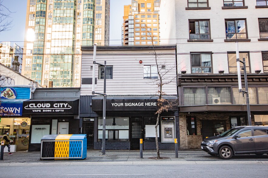 1167 Granville St, Vancouver, BC à louer - Photo du bâtiment - Image 2 de 6