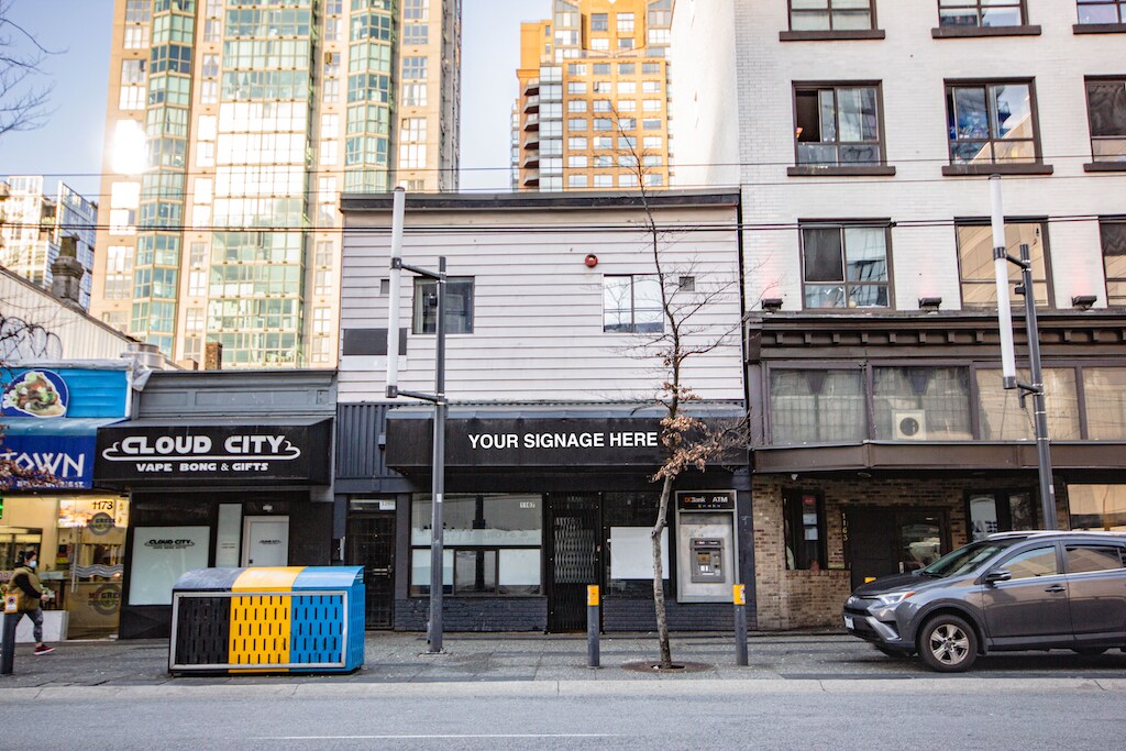 1167 Granville St, Vancouver, BC for sale Building Photo- Image 1 of 1
