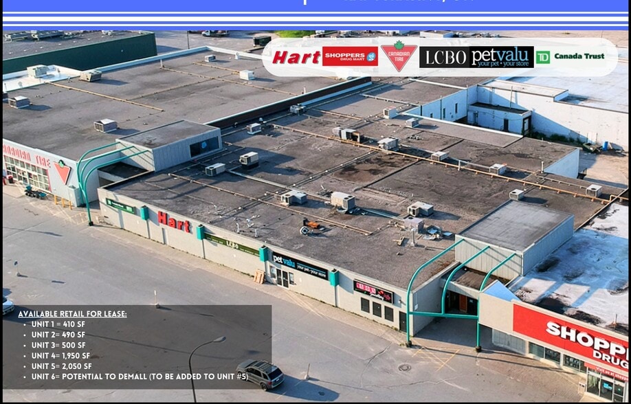 25 Brunetville Rd, Kapuskasing, ON for lease - Building Photo - Image 2 of 4