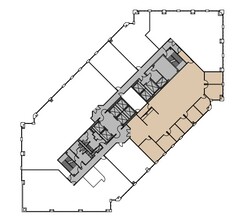 501 W Broadway, San Diego, CA à louer Plan d’étage- Image 1 de 1