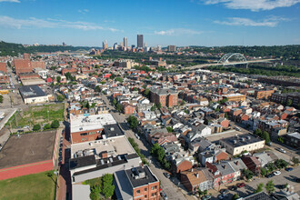 2516 Jane St, Pittsburgh, PA - Aérien  Vue de la carte