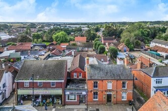 4 Market St, Spilsby, LIN - AERIAL  map view