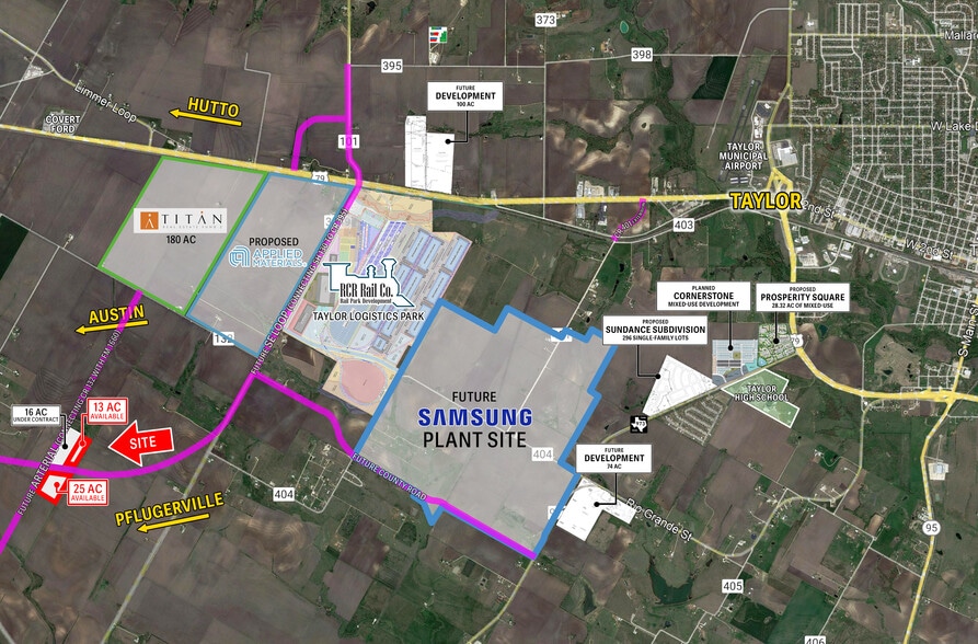 CR 132, Hutto, TX for sale - Building Photo - Image 1 of 2