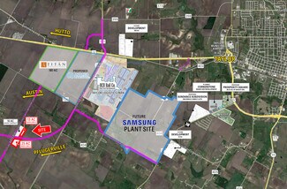 Plus de détails pour CR 132, Hutto, TX - Terrain à vendre