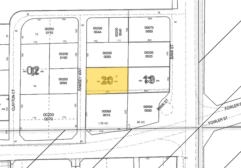 5235 Ramsey Way, Fort Myers, FL à louer - Plan cadastral - Image 2 de 30