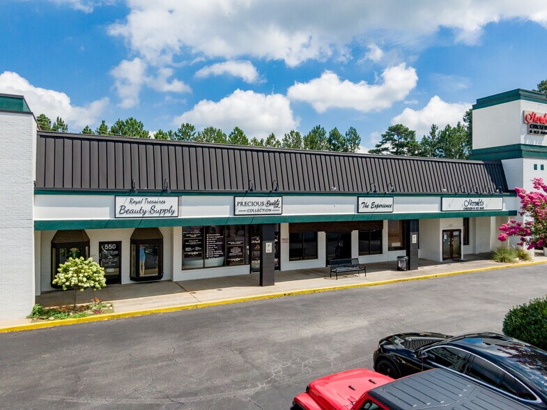 1425-1495 Roswell Rd, Marietta, GA à louer - Photo du bâtiment - Image 3 de 5