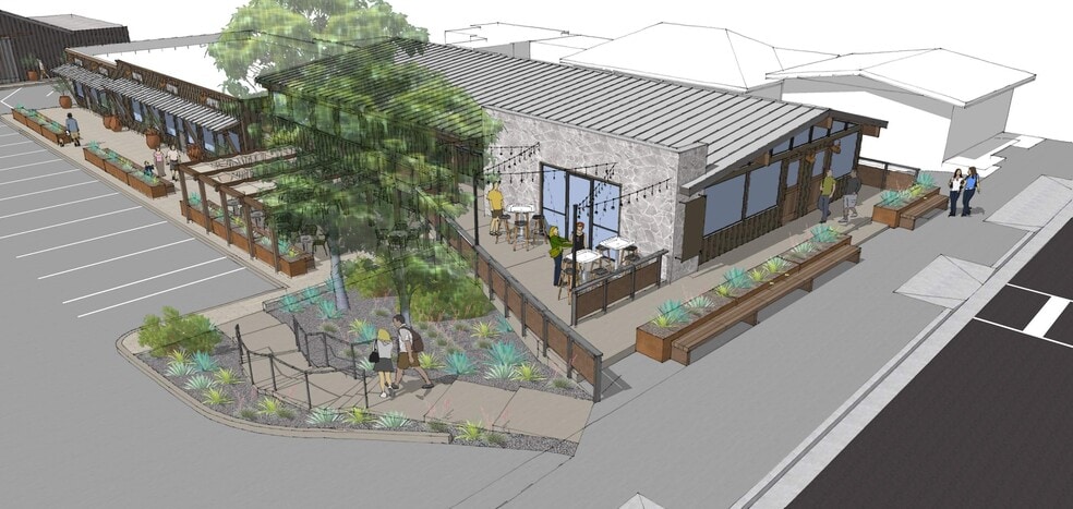 2096 Main St, Cambria, CA à louer - Photo du bâtiment - Image 2 de 5