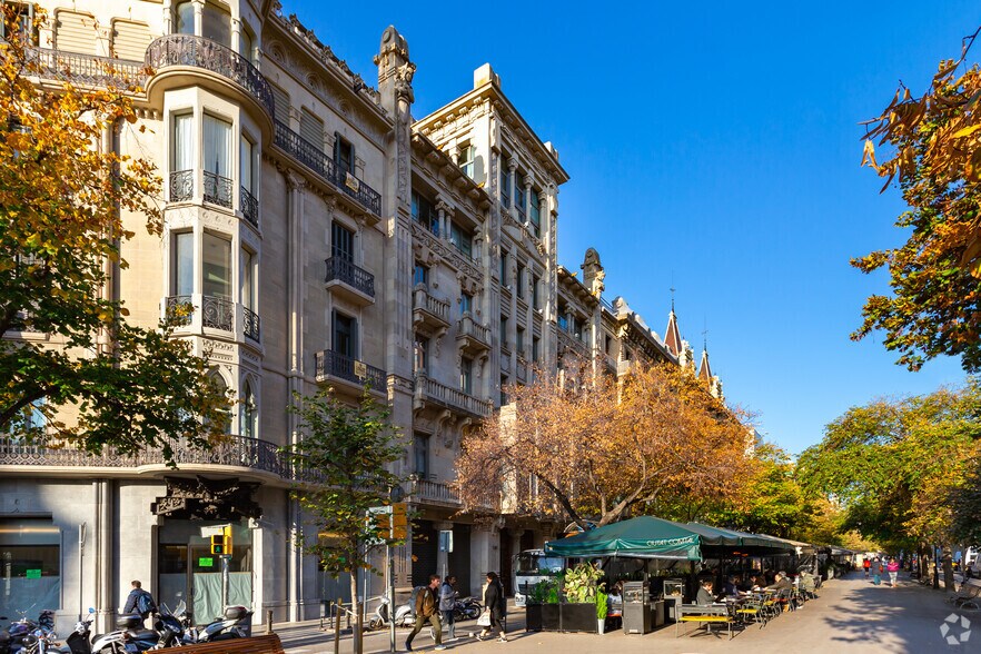 Rambla De Catalunya, 19-21, Barcelone, Barcelona à louer - Photo du bâtiment - Image 2 de 23