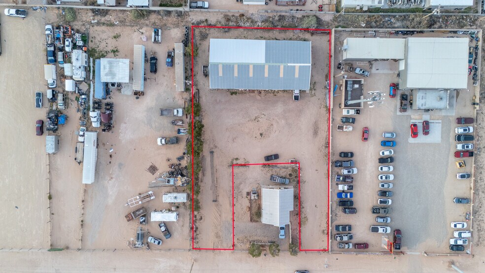 14751 Horizon Blvd, Horizon City, TX à louer - Photo du bâtiment - Image 3 de 26