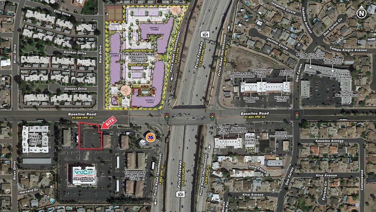 SWC Baseline Rd & Price Rd, Tempe, AZ à louer Photo du bâtiment- Image 1 de 3