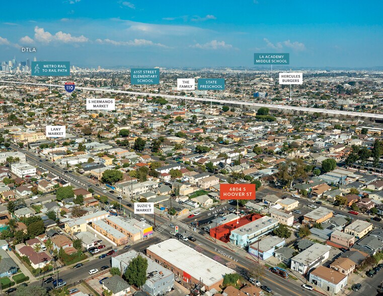 6804 S Hoover St, Los Angeles, CA à vendre - Photo du bâtiment - Image 2 de 21