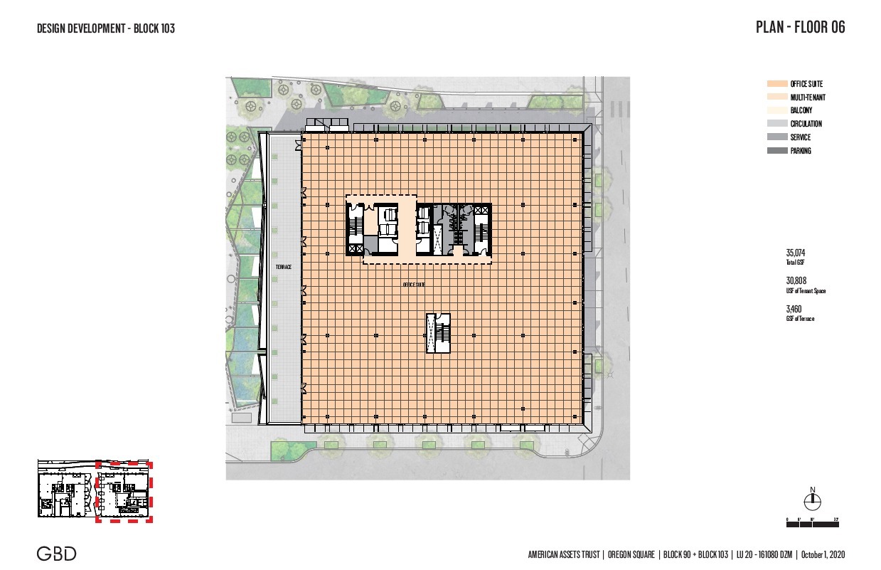 827 NE Oregon St, Portland, OR à louer Plan d  tage- Image 1 de 1