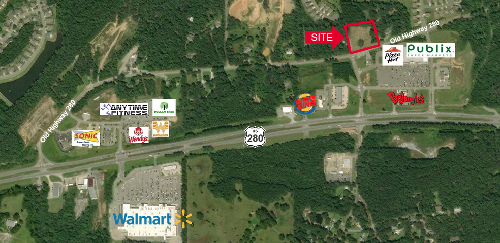 8844 Old Highway 280, Chelsea, AL for sale - Building Photo - Image 1 of 1