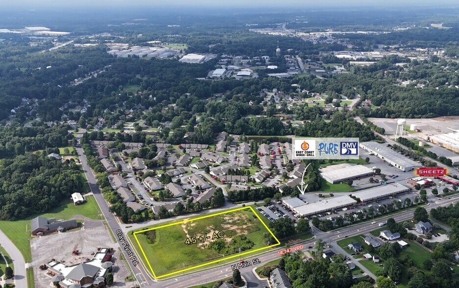 800 N Main St, Kernersville, NC à vendre - Photo du bâtiment - Image 1 de 5