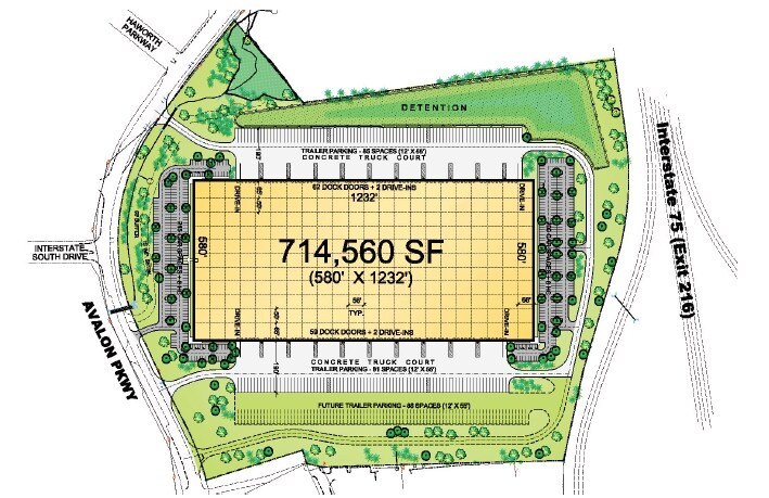 2085 Avalon Pky, Mcdonough, GA à louer - Autre - Image 2 de 10