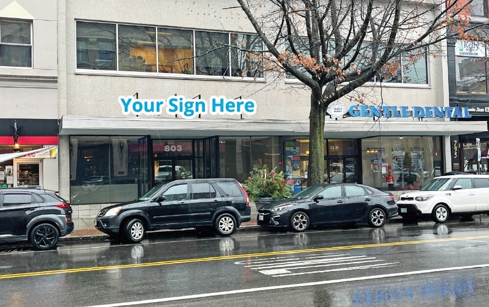 801-803 Elm St, Manchester, NH for lease Building Photo- Image 1 of 2