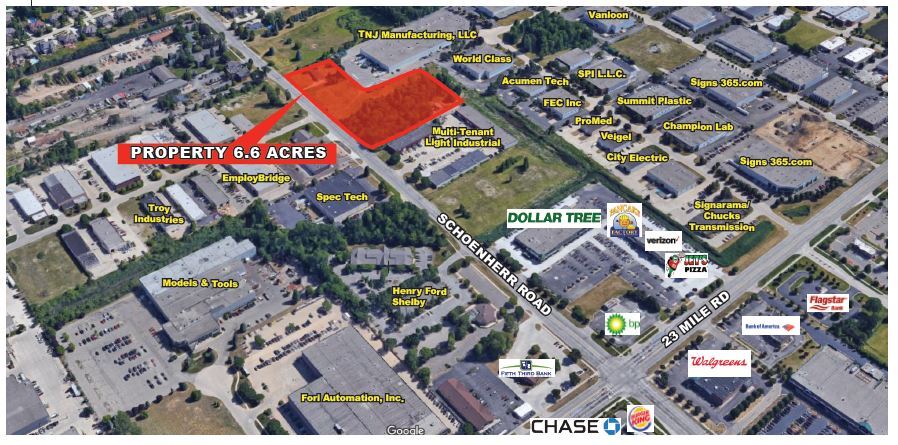 Schoenherr Rd, Shelby Township, MI for lease - Building Photo - Image 1 of 1