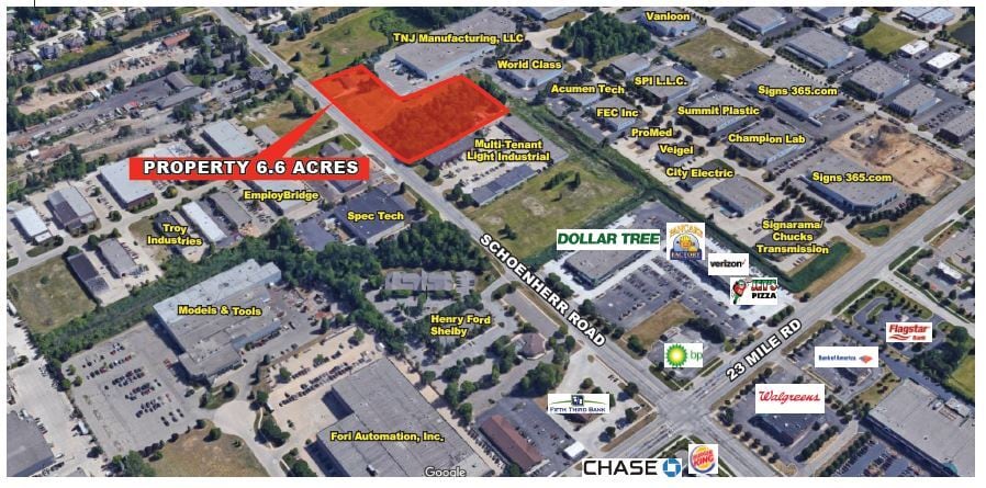 Schoenherr Rd, Shelby Township, MI for lease Building Photo- Image 1 of 2