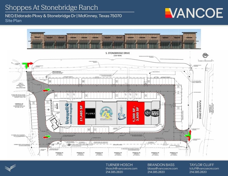 2801 S Stonebridge Dr, McKinney, TX for lease - Building Photo - Image 3 of 7