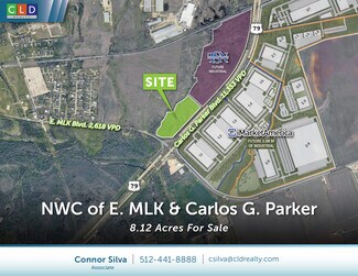 More details for 803b Carlos G Parker Boulevard Southeast, Taylor, TX - Land for Sale