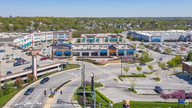 3510 Washington Blvd, Baltimore, MD - Aérien Vue de la carte