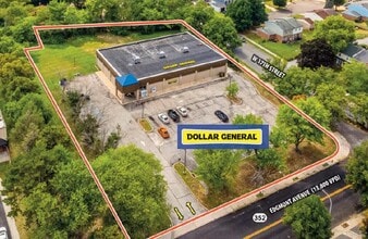 1600 Edgmont Ave, Chester, PA - AERIAL map view - Image1