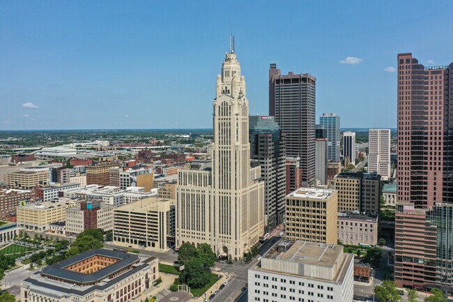 Plus de détails pour 50 W Broad St, Columbus, OH - Bureau à louer