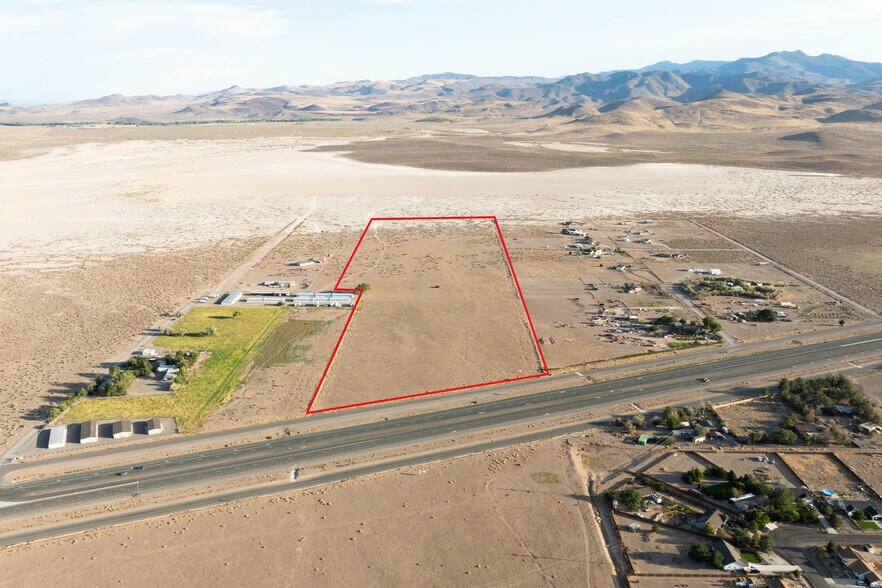 9625 W Hwy 50, Stagecoach, NV for sale - Aerial - Image 2 of 3