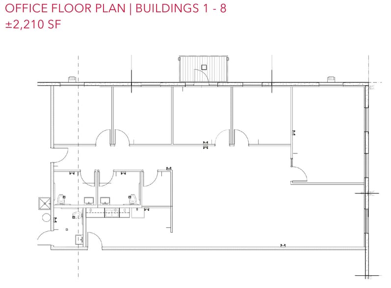 1800 Meadow Edge Ln, Spring, TX for lease - Floor Plan - Image 3 of 5