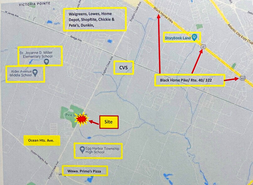 5022 English Creek Ave, Egg Harbor Township, NJ à vendre - Photo du bâtiment - Image 2 de 2