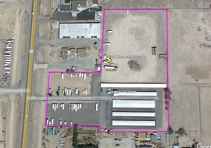 2535 N State Route 89, Chino Valley, AZ for sale - Aerial - Image 1 of 1